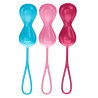Satisfyer Kit de 3 boules de geisha - 3.4 cm